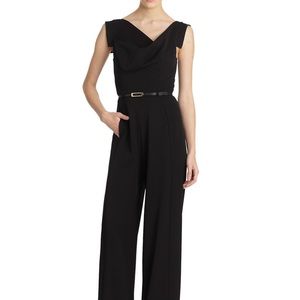 Jackie O Black Jumpsuit